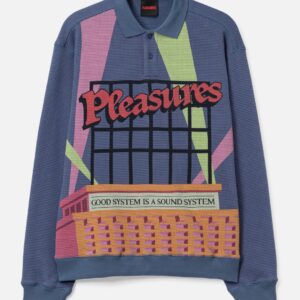 Pleasures Spotlight Long Sleeve Polo