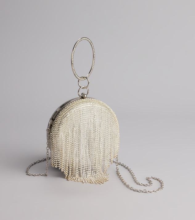 Windsor Spotlight Moment Rhinestone Sphere Bag