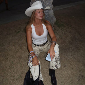Spotted Muse Leopard Wide-Leg Jeans