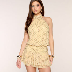 Spotted On Your Calendar Polka Dot Romper