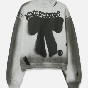 Acne Studios Sprayed Logo Sweatshirt