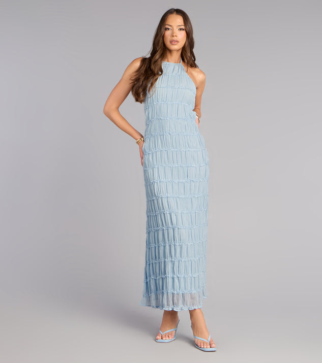 Windsor Spring Breeze Chiffon Maxi Dress