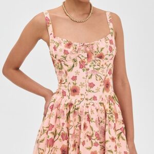 Agua Bendita Spring Underwire Aura Mini Dress