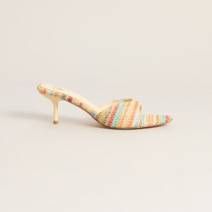 Windsor Spritz O' Clock Kitten Striped Heels Spritz O' Clock Kitten Striped Heels