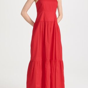 Playa Lucila Square Neck Dress