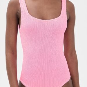 Hunza G Square Neck One Piece