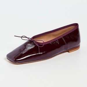 Mansur Gavriel Square Toe Ballerina Flats Square Toe Ballerina Flats