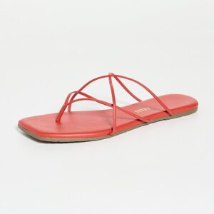 TKEES Square Toe Elle Sandals