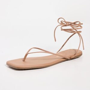 TKEES Square Toe Lilu Sandals