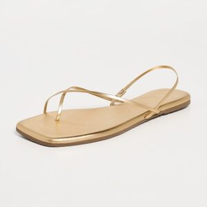 TKEES Square Toe Millie Sandals