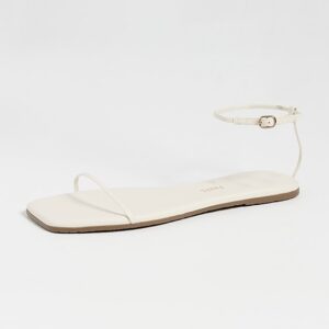 TKEES Square Toe Twiggy Sandals
