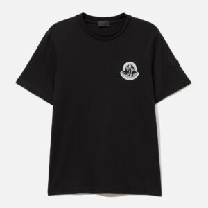 Moncler SS MATT EMBOSS EMBLEM T-SHIRT SS MATT EMBOSS EMBLEM T-SHIRT