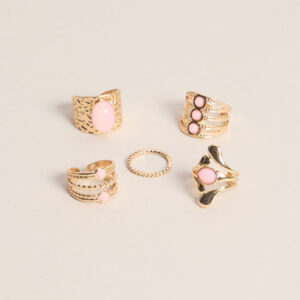 Windsor Stack It Up Five-Pack Ring Set Stack It Up Five-Pack Ring Set