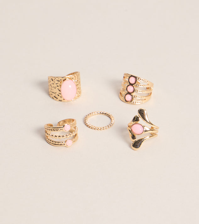 Windsor Stack It Up Five-Pack Ring Set