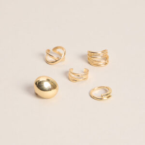 Windsor Stack The Attitude Five-Pack Ring Set Stack The Attitude Five-Pack Ring Set