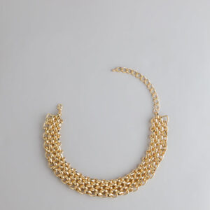 Stack The Drama Chunky Chain Statement Necklace