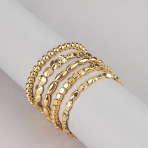 Windsor Stack The Shine Beaded Stretch Bracelet Set Stack The Shine Beaded Stretch Bracelet Set