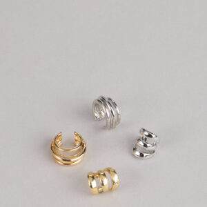 Stack Your Shine Mixed Ear Cuff Set