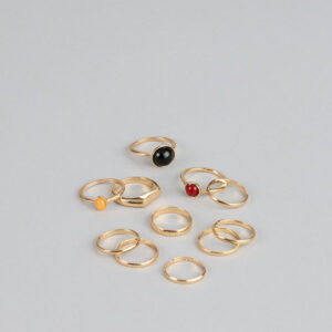 Windsor Stacked And Ready Stone Ring Set Stacked And Ready Stone Ring Set