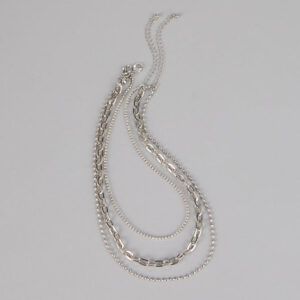 Windsor Stacked And Sparkle Necklace Stacked And Sparkle Necklace