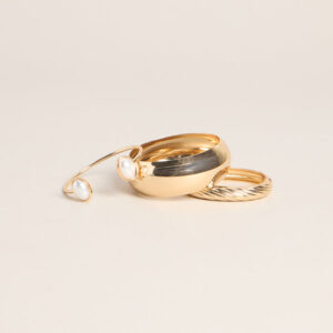 Windsor Stacked And Styled Bangle Bracelet Set Stacked And Styled Bangle Bracelet Set