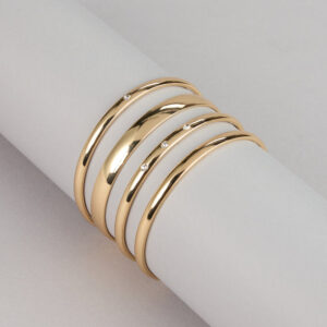 Windsor Stacked In Shine Bangle Bracelet Set Stacked In Shine Bangle Bracelet Set
