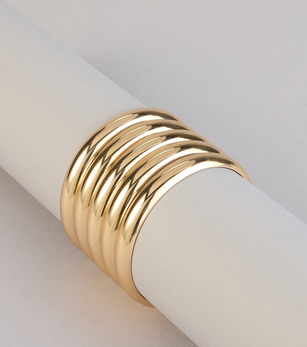 Windsor Stacked Intentions Five Piece Bracelet Set
