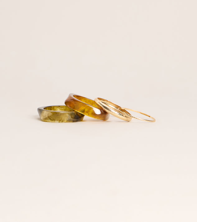 Windsor Stacked Options Bangle Bracelet Set