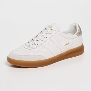 Gola Stadia Leather Sneakers