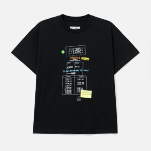 MM6 Maison Margiela Stamp Print T-Shirt