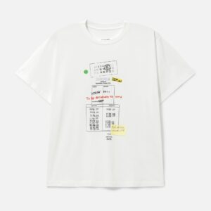 MM6 Maison Margiela Stamp Print T-Shirt