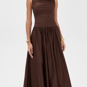 Aje Star Midi Dress