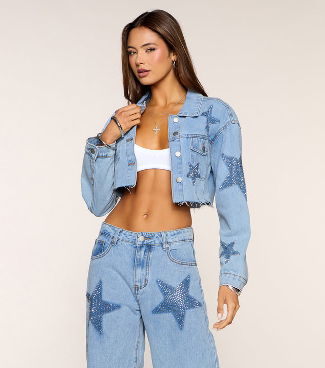 Windsor Star Of The Lineup Denim Jacket