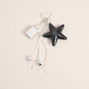 Star Struck Charm Keychain