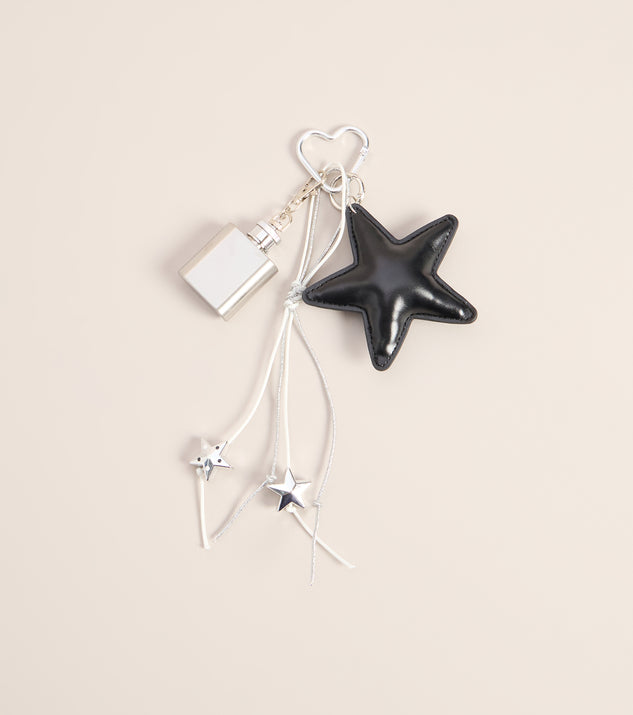 Windsor Star Struck Charm Keychain