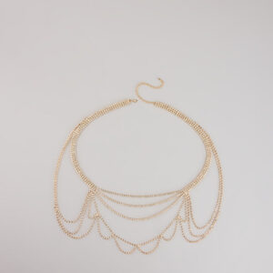 Windsor Starfall Rhinestone Body Chain Starfall Rhinestone Body Chain
