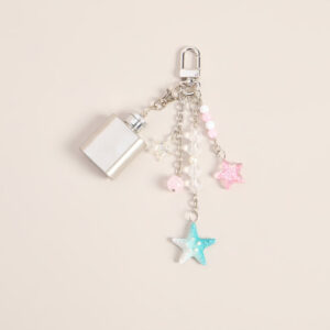 Windsor Starstruck Flask Charm Keychain Starstruck Flask Charm Keychain
