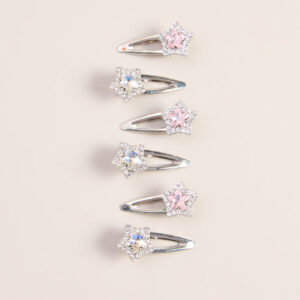 Starstruck Rhinestone Clip Set