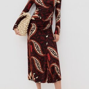 Johanna Ortiz Start Point Ankle Dress
