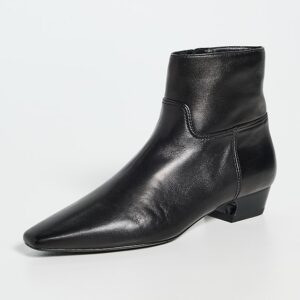 Stuart Weitzman Stassi Zip Booties