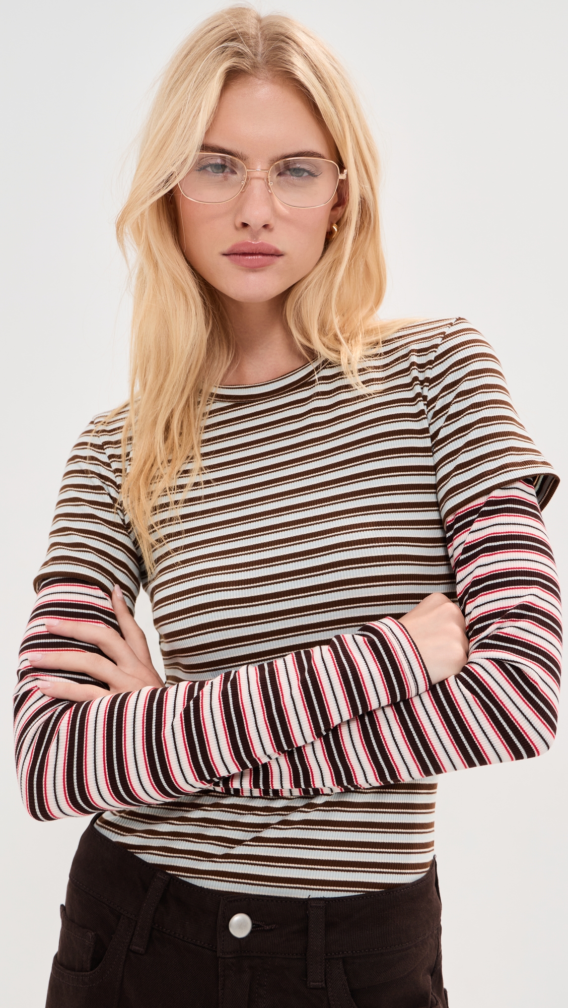 State & Lake Eli Double Layer Tee - Image 3