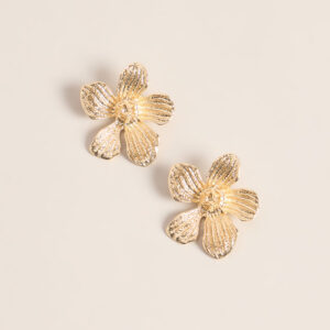 Windsor Statement Bloom Flower Stud Earrings Statement Bloom Flower Stud Earrings
