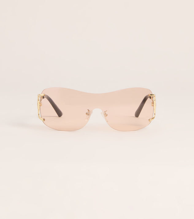 Windsor Statement Maker Shield Sunglasses