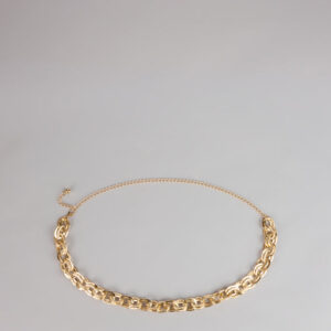 Statement Mode Chunky Chain Belt