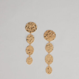 Windsor Statement Shine Circle Earrings Statement Shine Circle Earrings