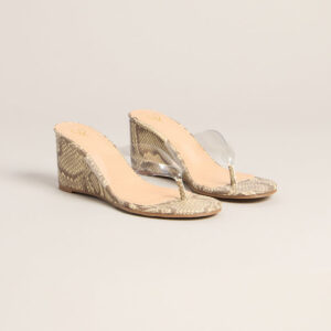 Windsor Statement Step Snake Wedges Statement Step Snake Wedges