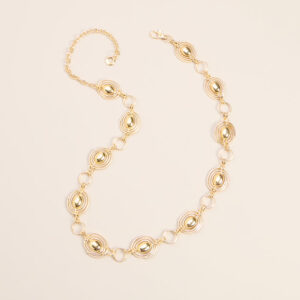 Windsor Statement Swirl Concho Chain Belt Statement Swirl Concho Chain Belt