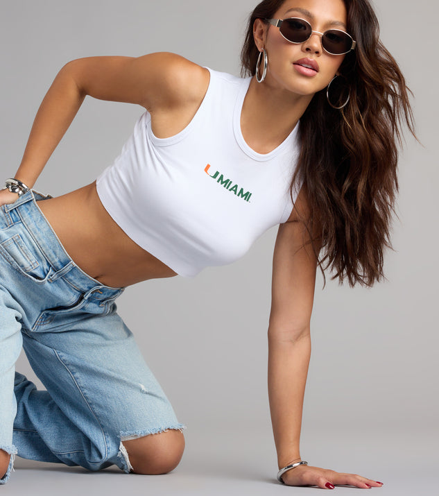 Windsor Stay Cool Miami™ Cropped Tank Top