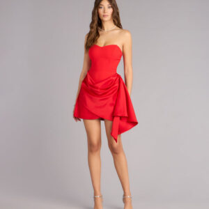Windsor Steal The Scene Strapless Mini Dress