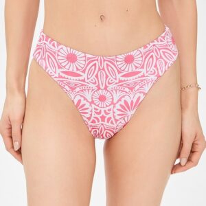 Peixoto Stella High Waist Bikini Bottoms